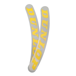 Dunlop Tire Sticker (4 PACK)