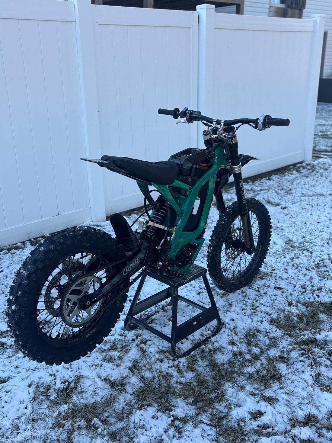 surron lbx titanium bolt kit (full set)