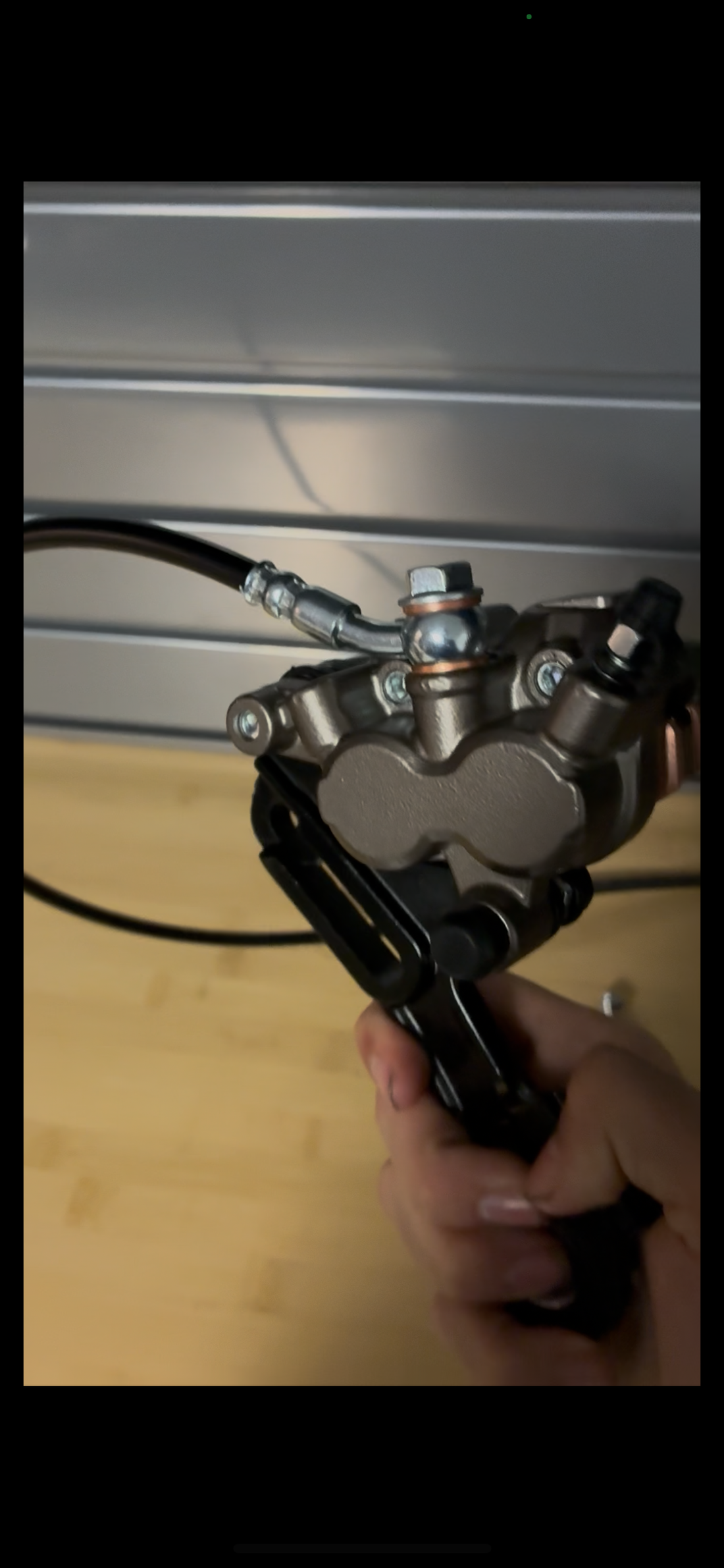 Caliber mount and rotor