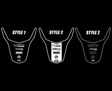 E-Bike Back Fender Decal