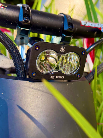 Titanium Baja S2 Light Bolts