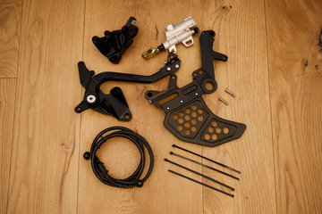 ULTRA BEE foot brake