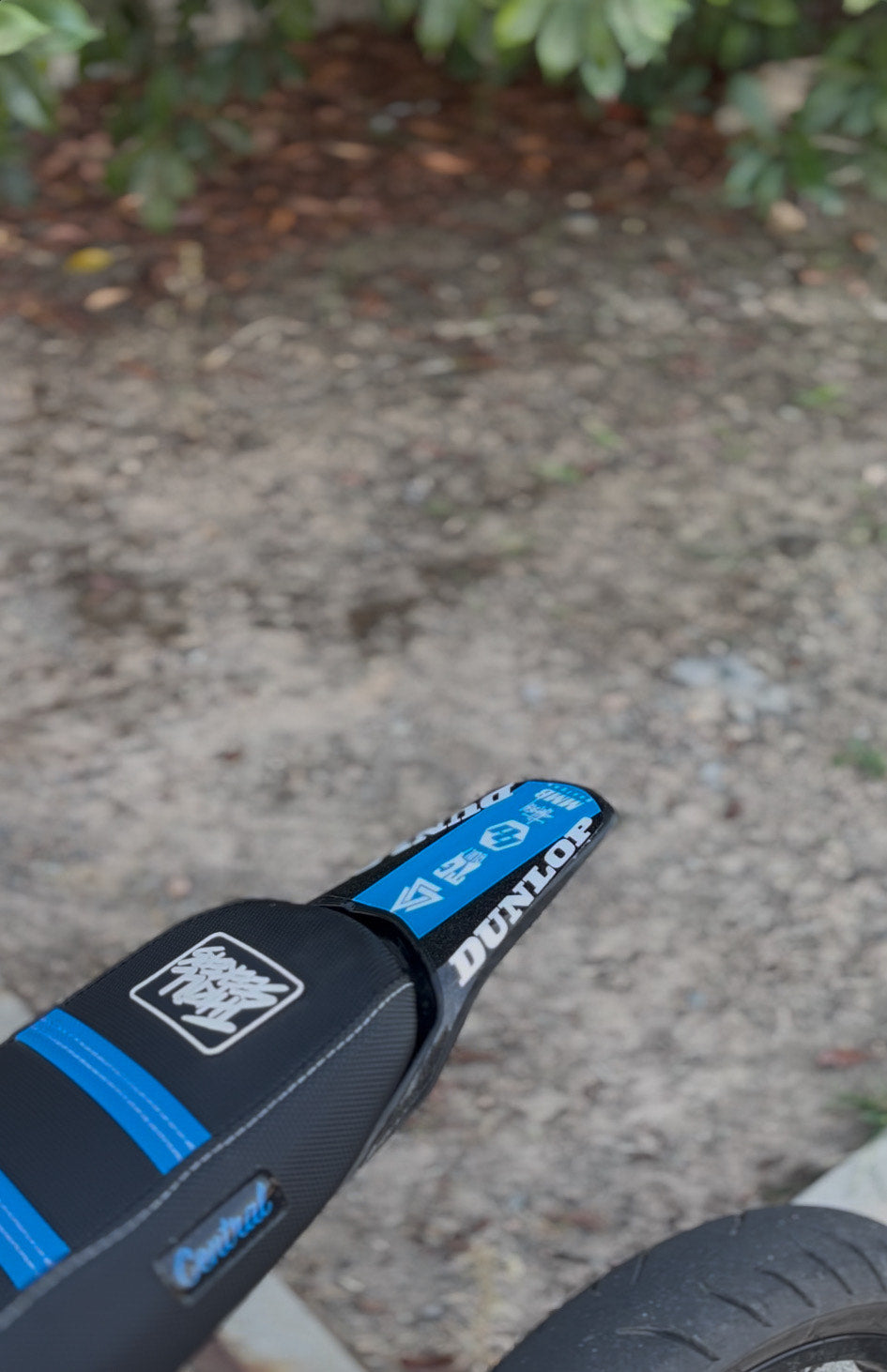 E-Bike Back Fender Decal