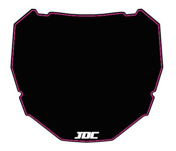 Custom ODI Number Plate Decal